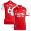 Officiële Voetbalshirt Arsenal Gabriel 6 Thuis 2023-24 - Heren